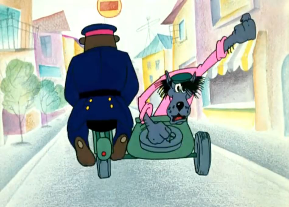 Отношения хулигана Волка с советской милицией довольно сложные и противоречивые