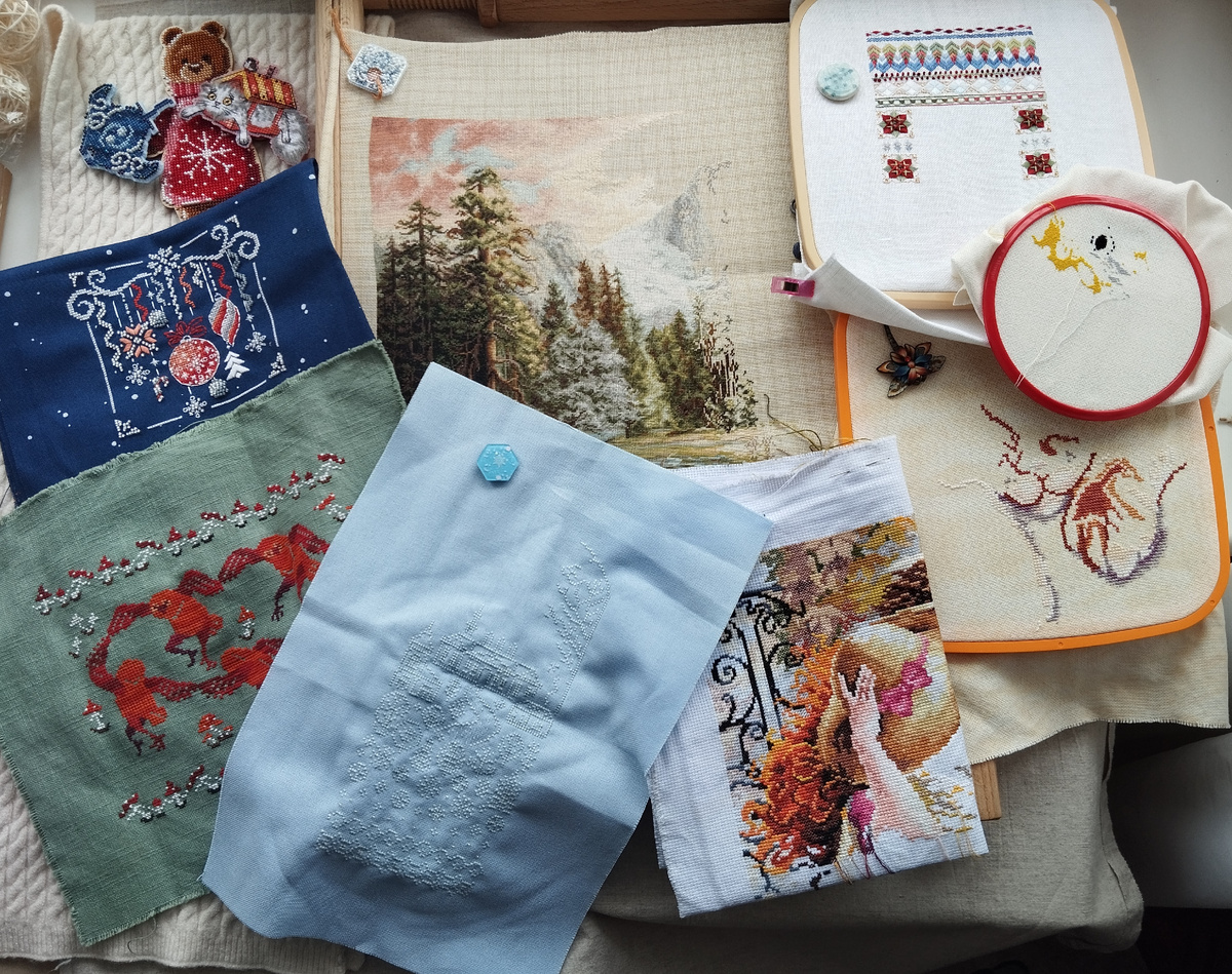 Работы января