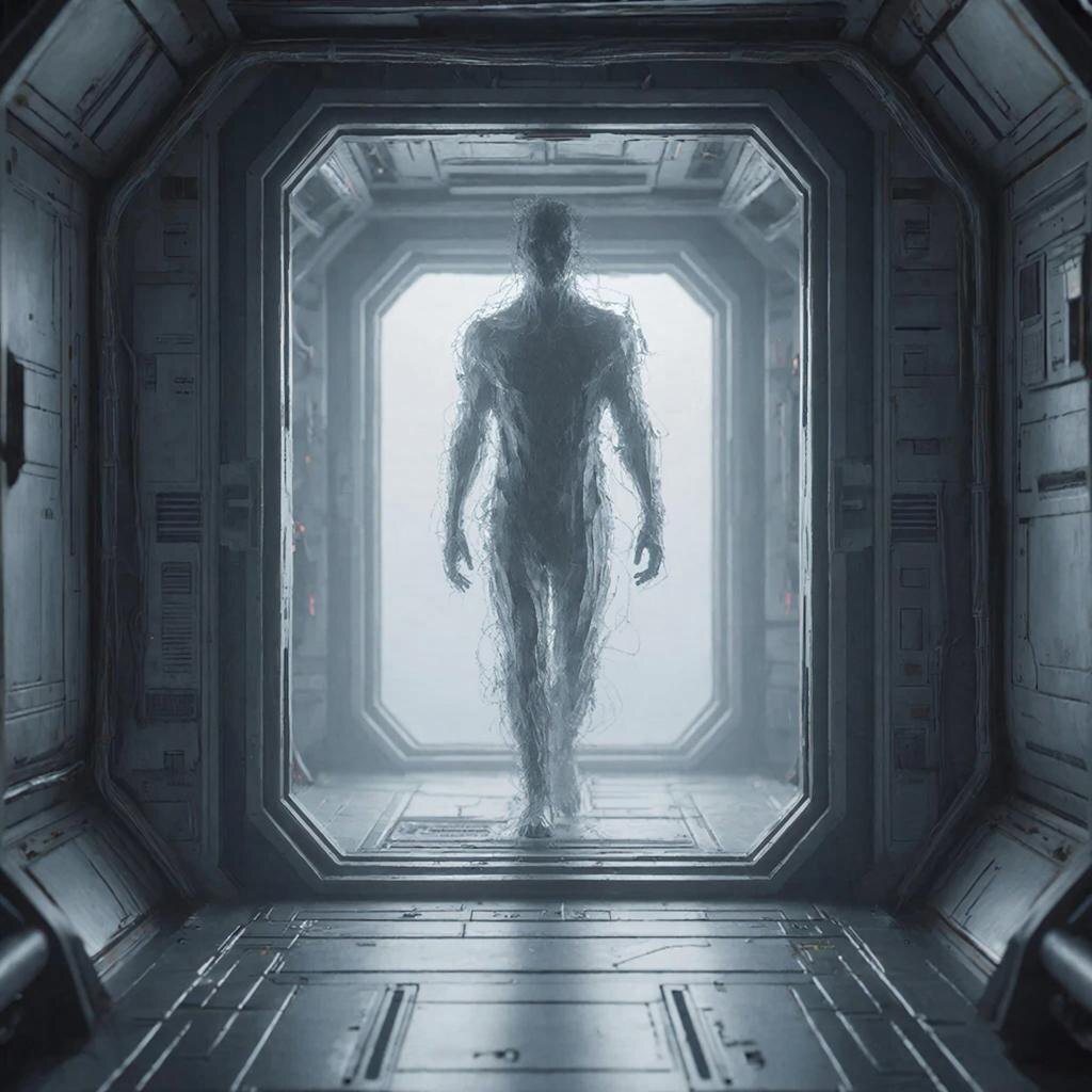 Амрилец, "Космическая оранжерея" и "Последний рубеж человечества". ГигаЧат по авторскому запросу.