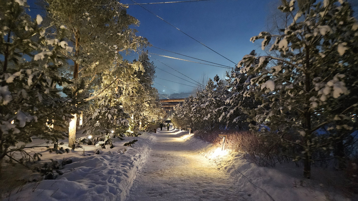 Дорога в отель