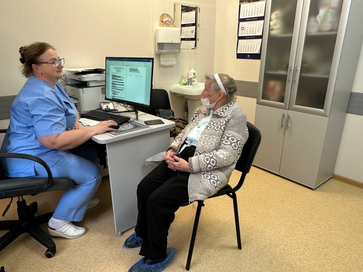    Центр диспансерного наблюдения в Нижнем Новгороде начал работу полностью