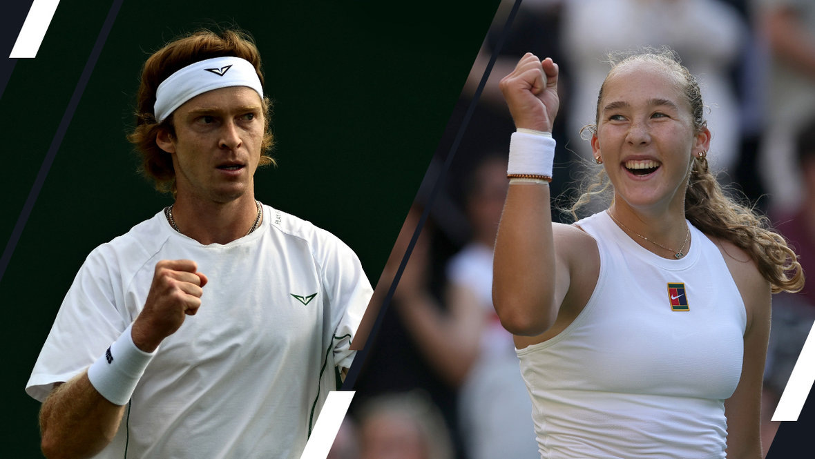    Андрей Рублев и Мирра Андреева. Getty Images