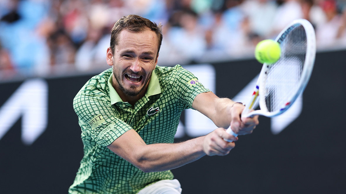    Даниил Медведев. Getty Images