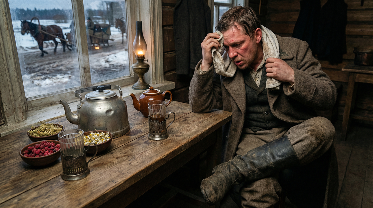 Подстаканники и граненые стаканы впервые появились именно на почтовых станциях