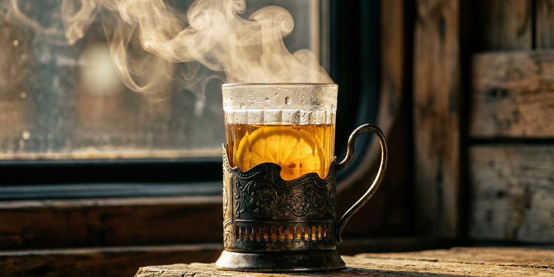 Почему только в России принято пить чай именно с лимоном