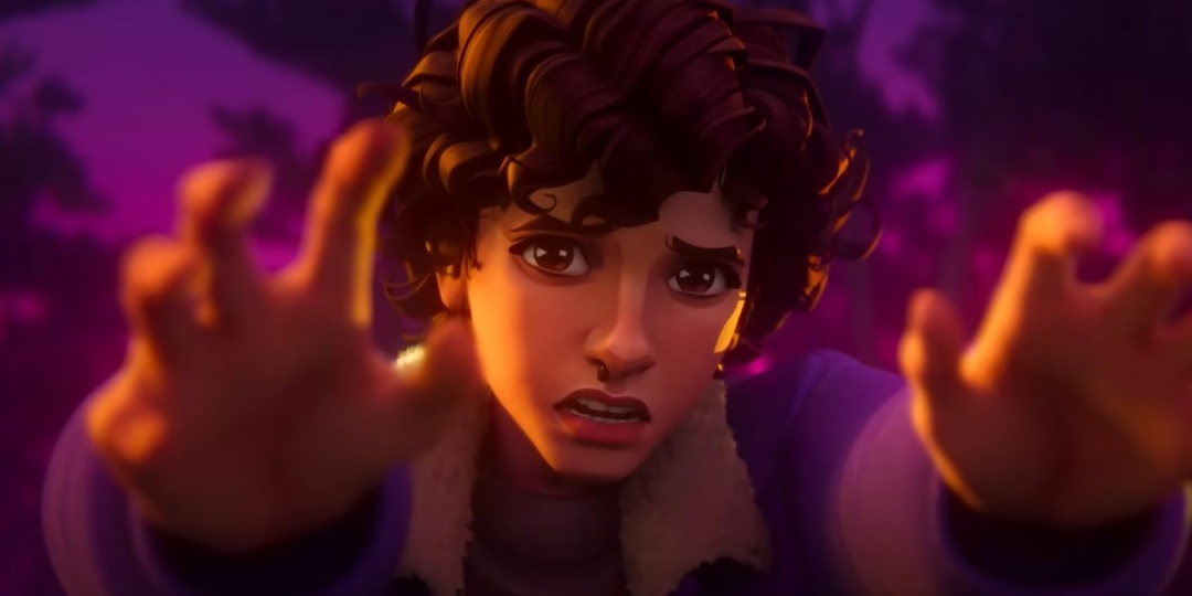 В новом тизере мультсериала «Очень странные дела: Истории из 85-го» Оди и компания столкнулись с тыквенным монстром