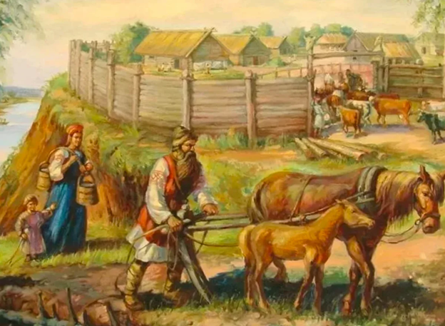 Забытая красота славянских названий месяцев на Руси