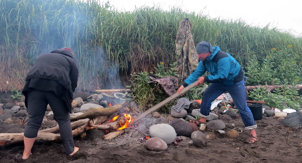 Вокруг Итурупа, ч.6. Покладистые хозяева Гневного мыса