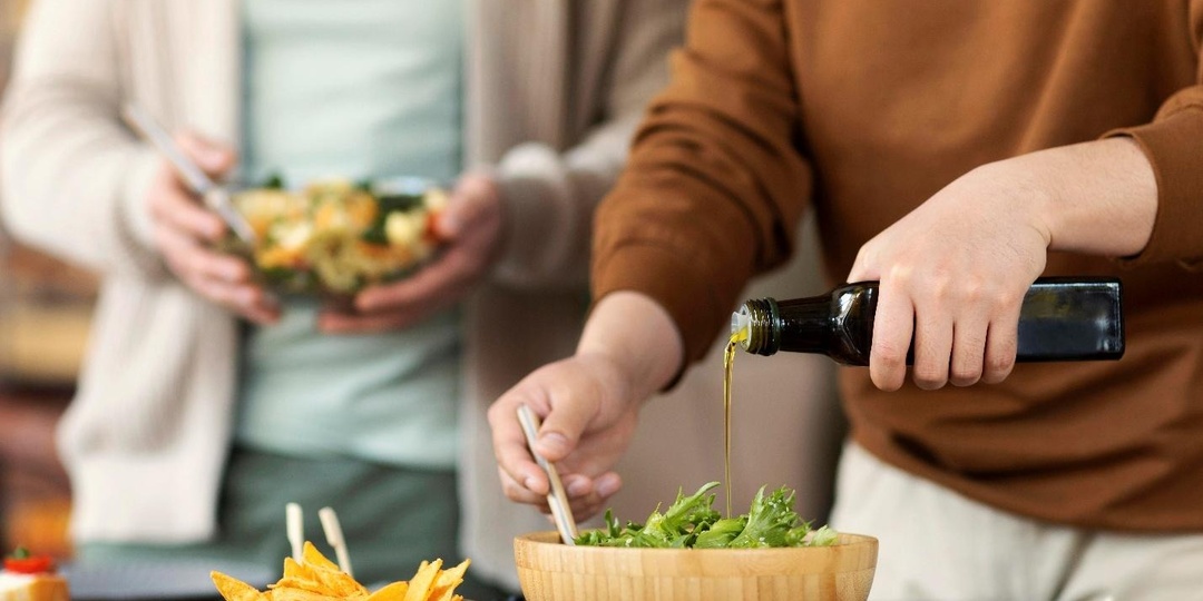 Конструктор сытного салата: 4 шага к идеальному высокобелковому обеду