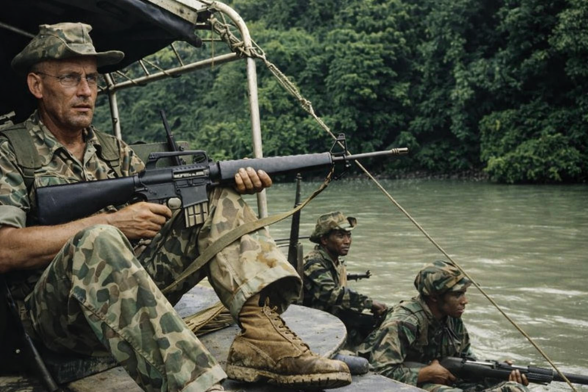 Вьетнамская война стала переломным периодом для основного вида оружия в армии США
