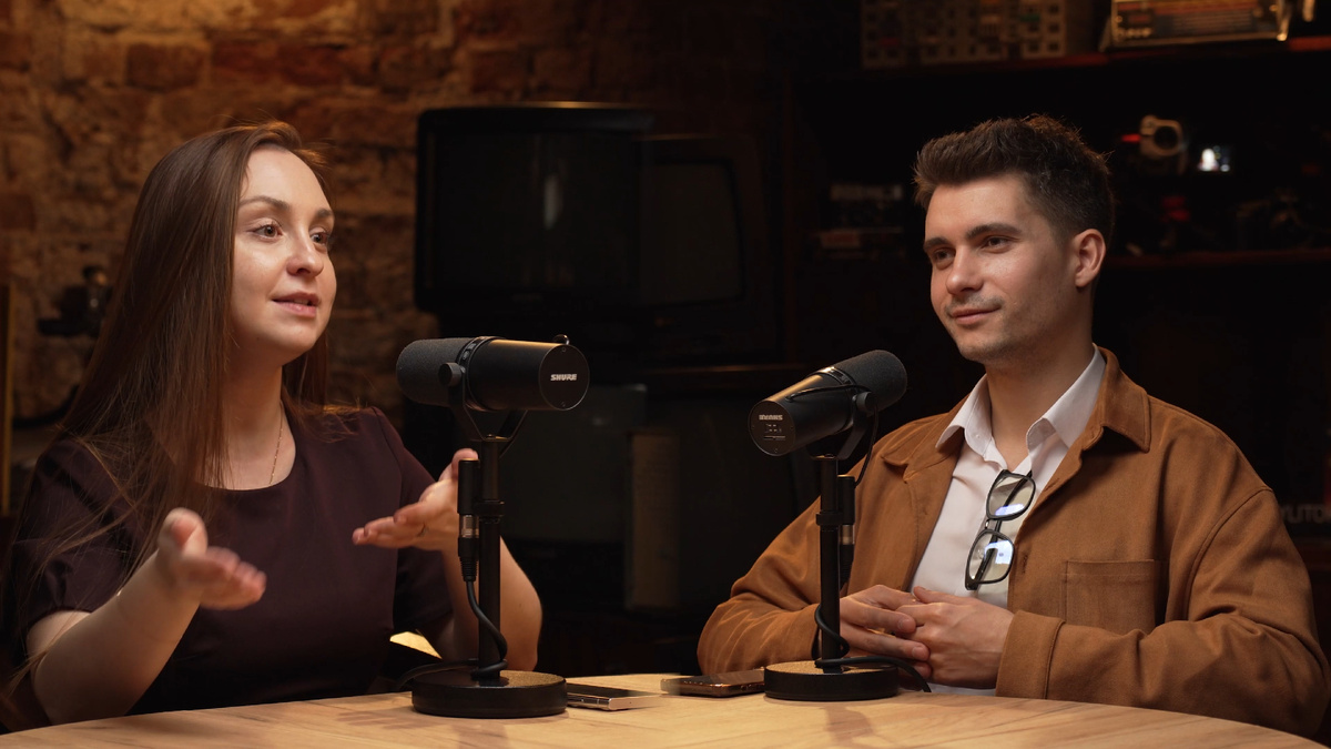 Кадр из подкаста