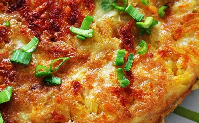 Пирог без теста на каждый день: картофельная корка, сочная начинка и быстрый ужин на сковороде