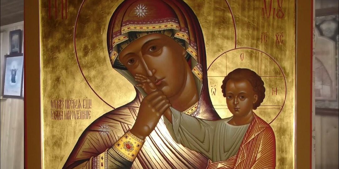 3 февраля — празднование иконы Божией Матери Ктиторская и «Отрада» (Утешение) Ватопедская