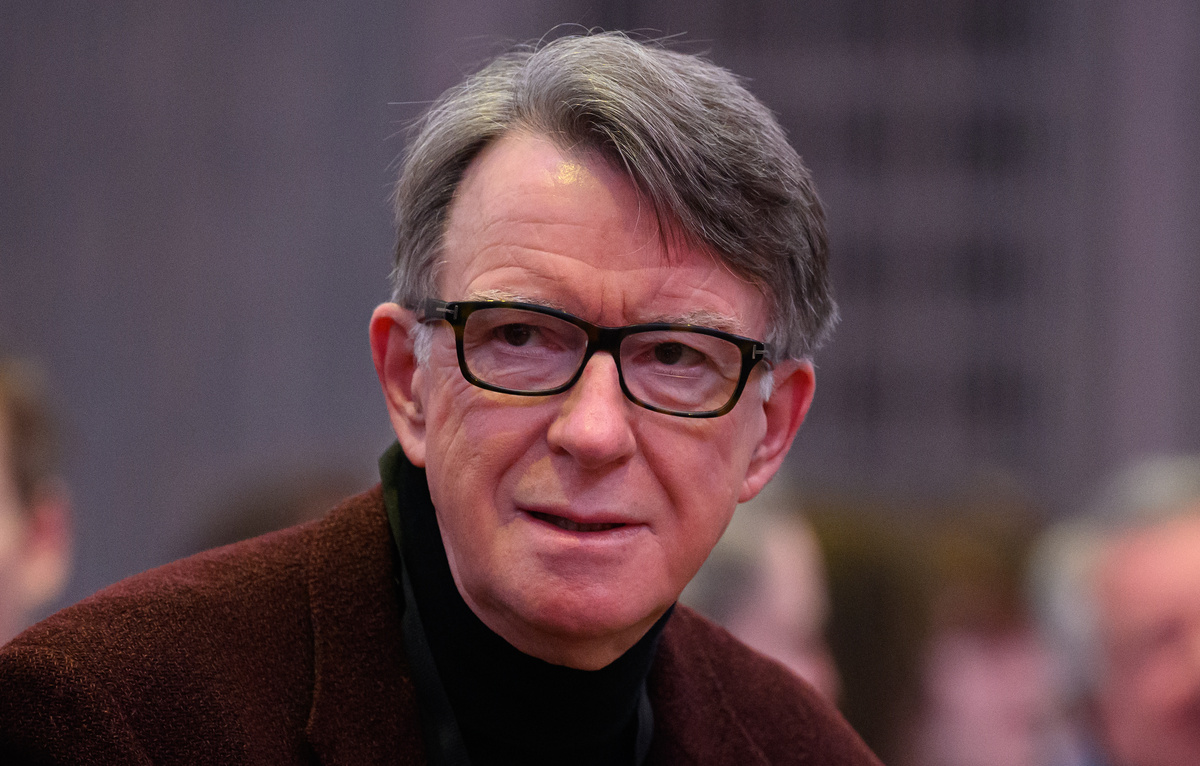    Питер Мандельсон  Leon Neal/Getty Images