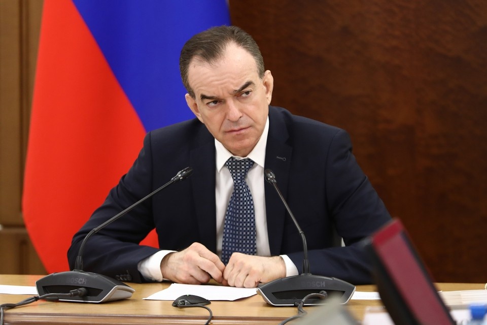    Вениамин Кондратьев. Фото: пресс-службы администрации Краснодарского края другой источник.