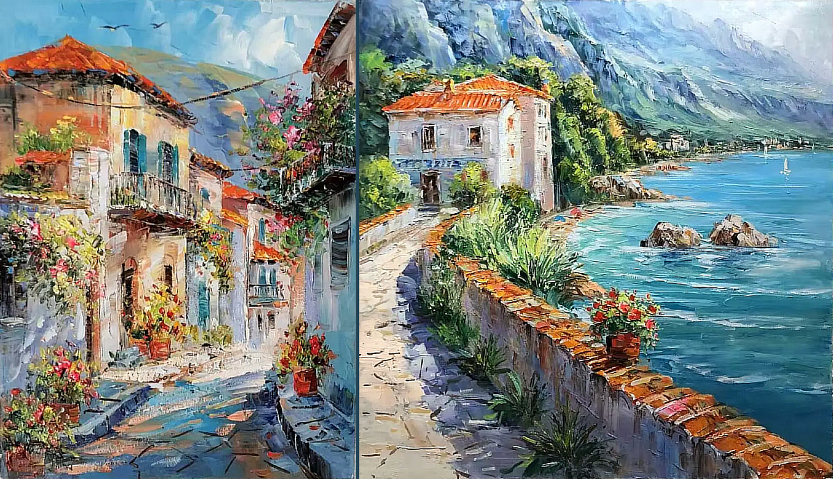 Художник Анджей Влодарчик