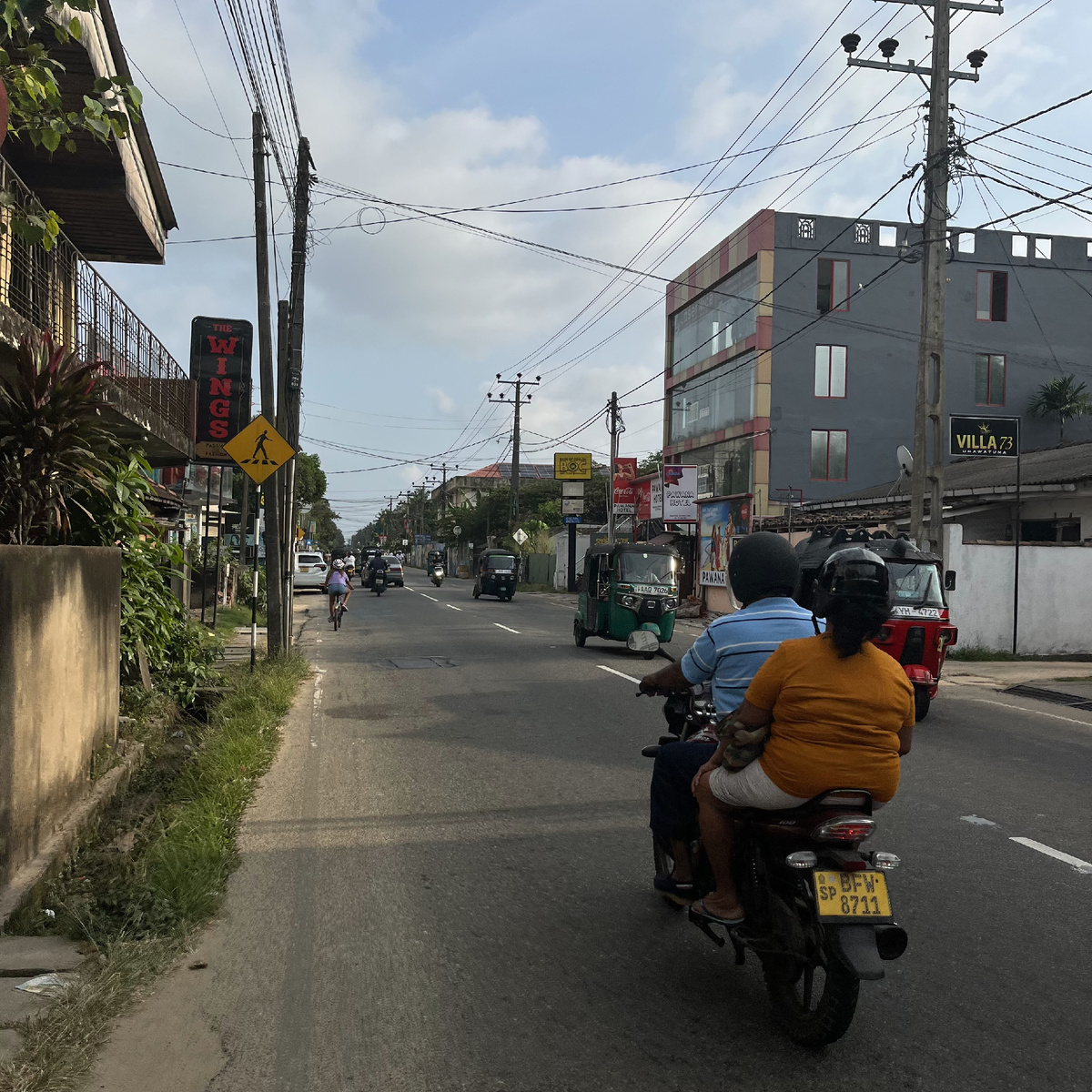 Galle Road. Фото автора