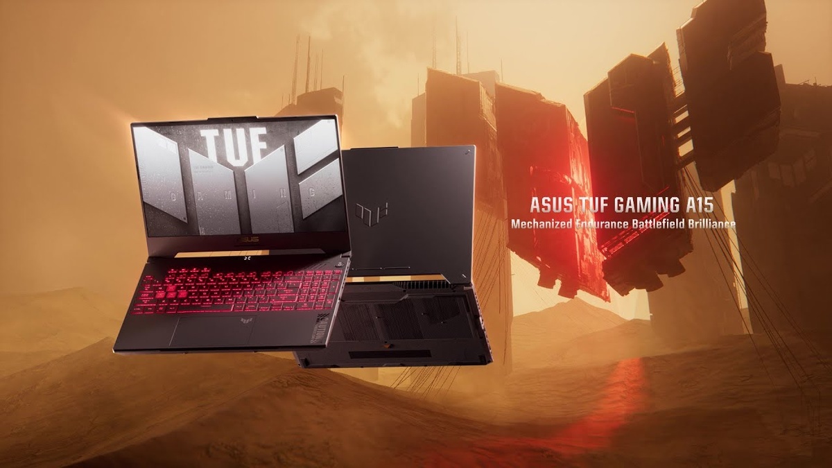 ASUS TUF Gaming A15: неубиваемый солдат для игр и работы