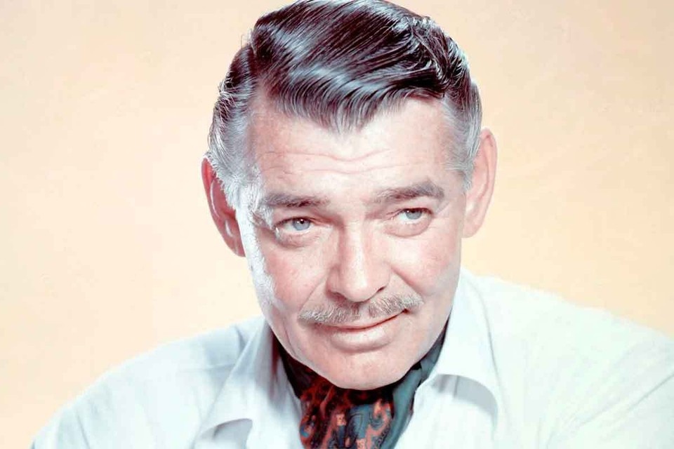    Исполнилось 125 лет со дня рождения Кларка Гейбл GLOBAL LOOK PRESS