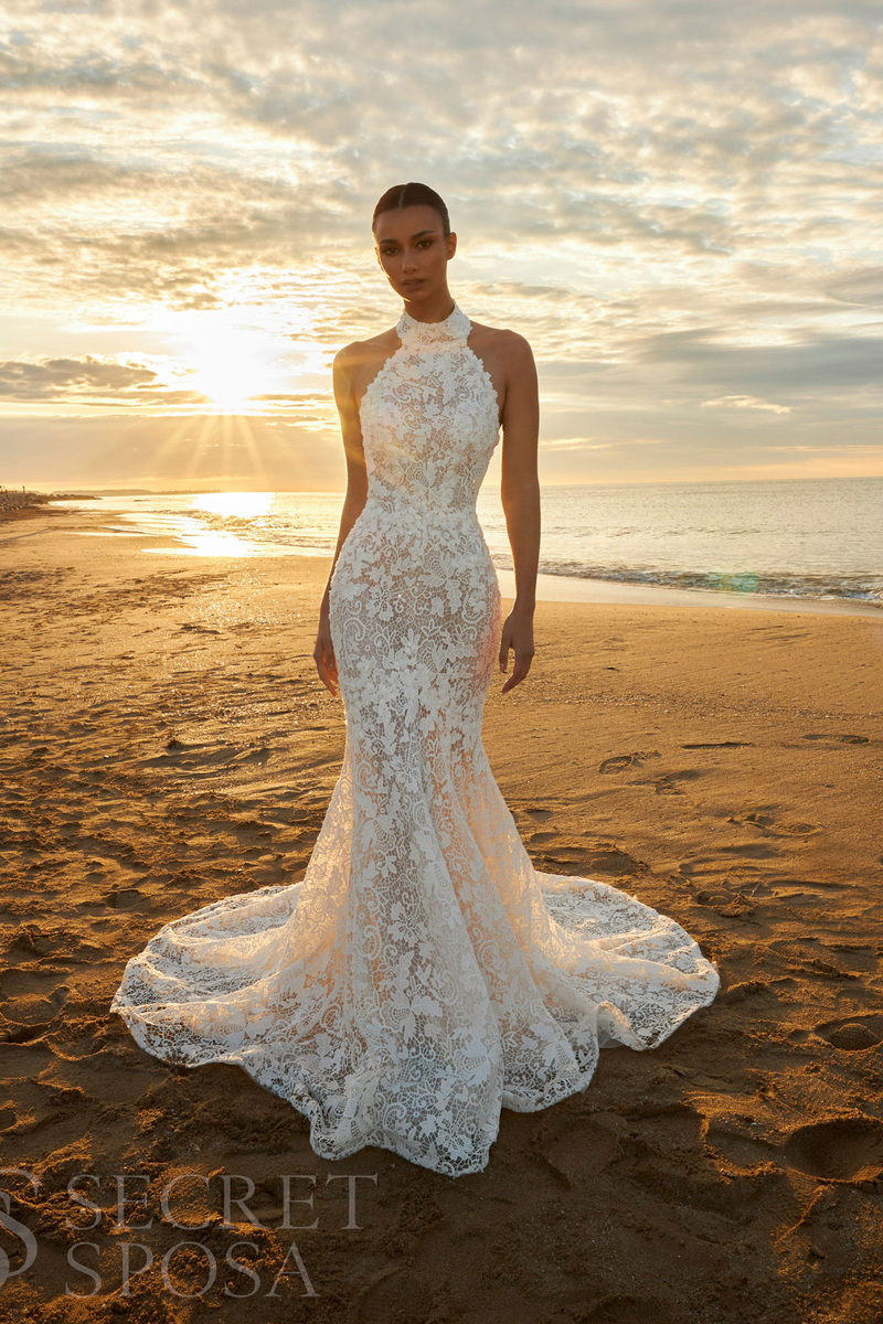 Свадебное платье Кристиан от бренда Secret Sposa