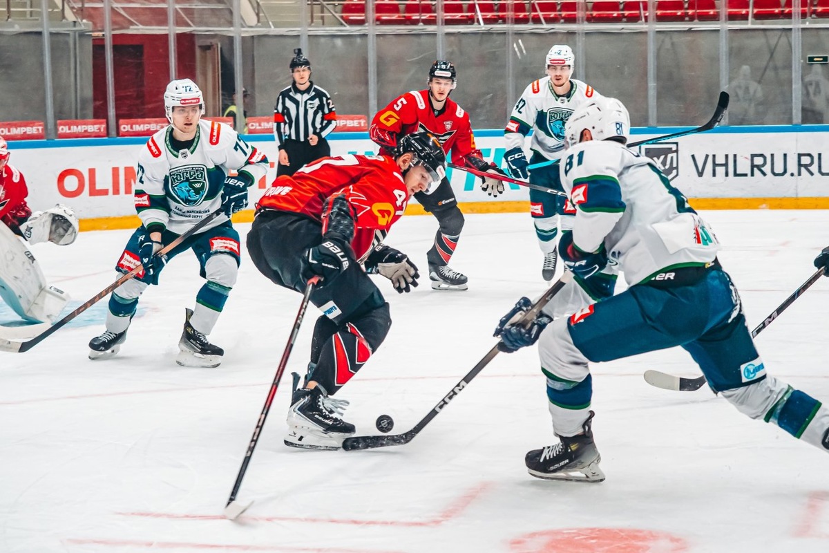    ХК «Югра» установил новый рекорд ВХЛ