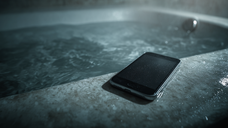     Школьник уронил телефон в ванну и погиб от удара током в Ленобласти РЕН ТВ