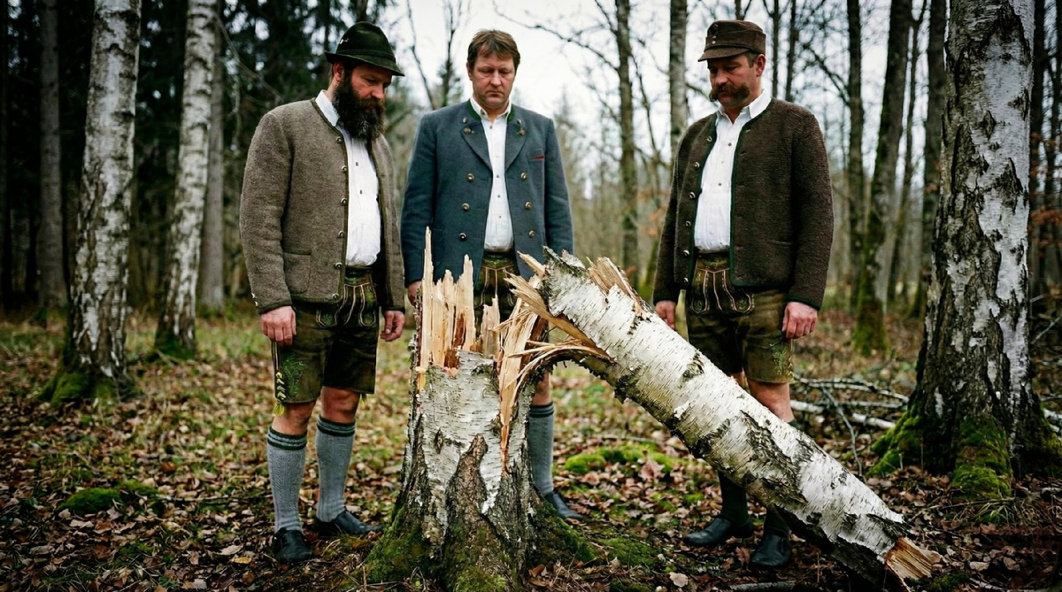 Во поле березка стояла. Русский шансон.