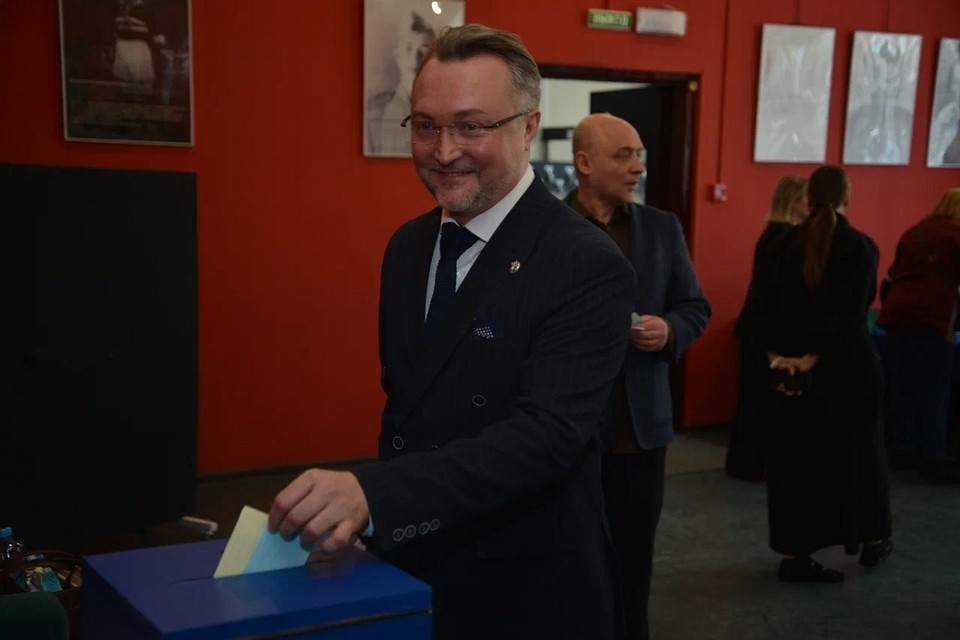    Вячеслав Стародубцев стал его новым председателем. Фото: предоставлено КП-Новосибирск пресс-службой Новосибирского отделения Союза театральных деятелей РФ