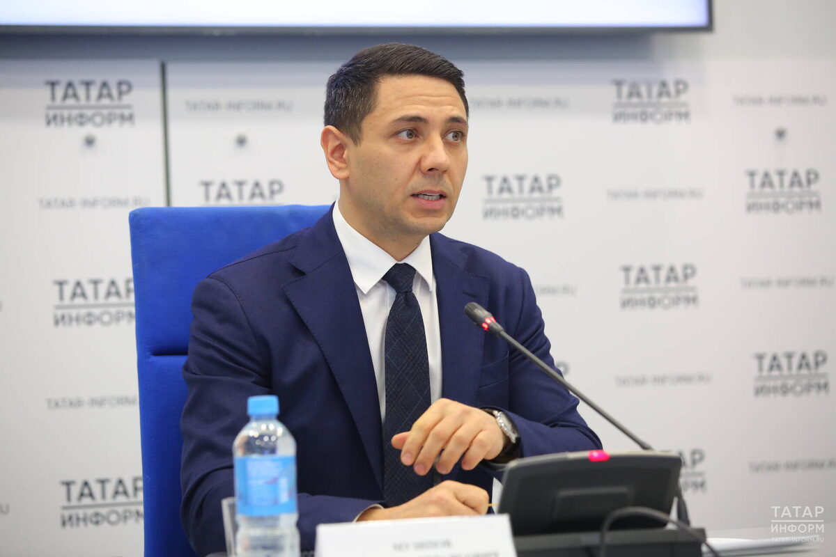 Первый заместитель министра образования и науки РТ Рамис МузиповФото: © Султан Исхаков / «Татар-информ»