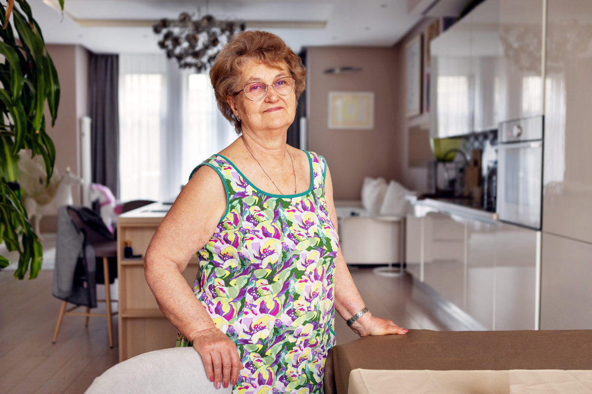 Дети вырастают, уезжают в город