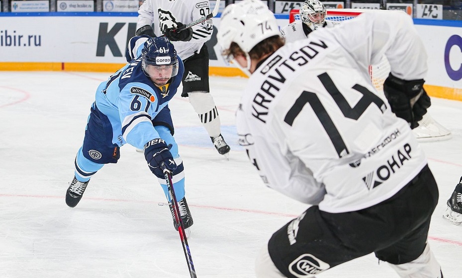    «Сибирь» Фото: ХК «Сибирь»