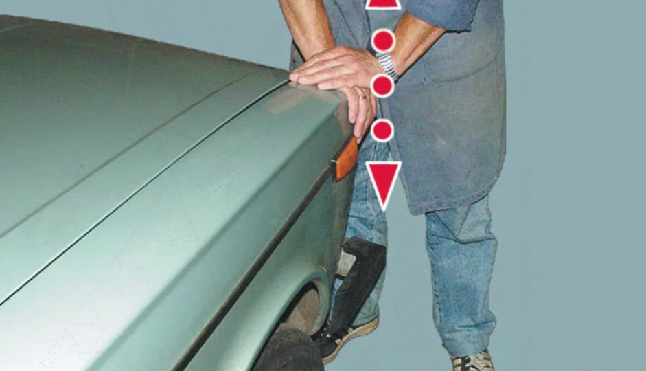 Без ямы и домкрата: как за 10 минут понять, что подвеска "умирает". Забытый способ из СССР