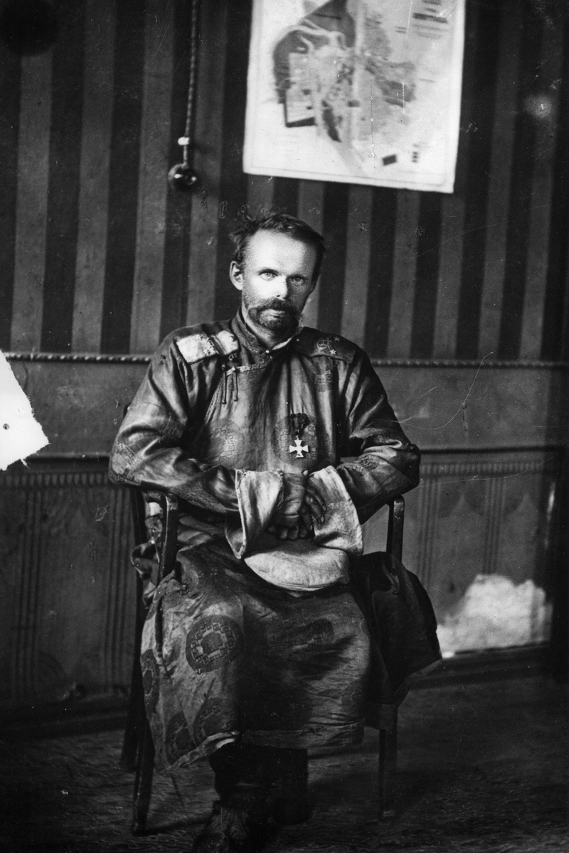    Барон Роман Фёдорович Унгерн-Штернберг