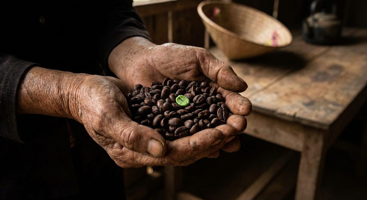 В горсти этих зерен — вся история Вьетнама: его боль, его гордость и его величайший обман.