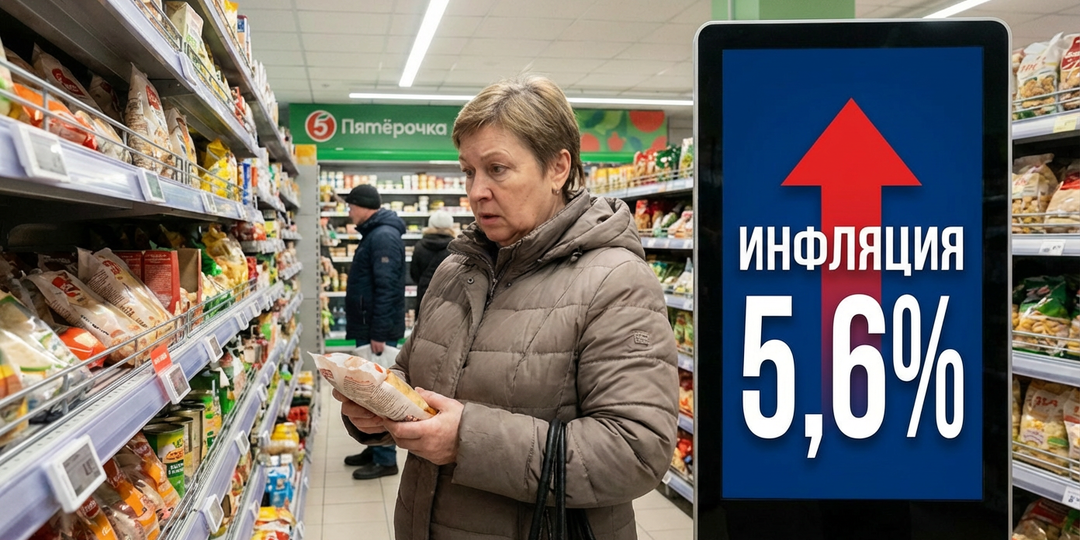 Почему по Росстату инфляция - ниже 6%, а в цены в магазинах заставляют поднять брови
