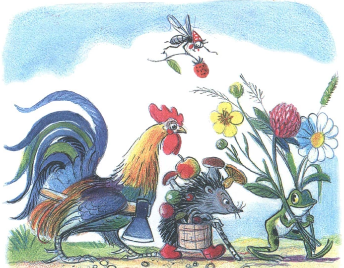 Художник Владимир Сутеев, спасибо за наше счастливое детство! Уютные иллюстрации доброго сказочника