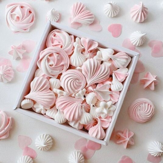 Чудесные безешки.  Нежные, как любовь