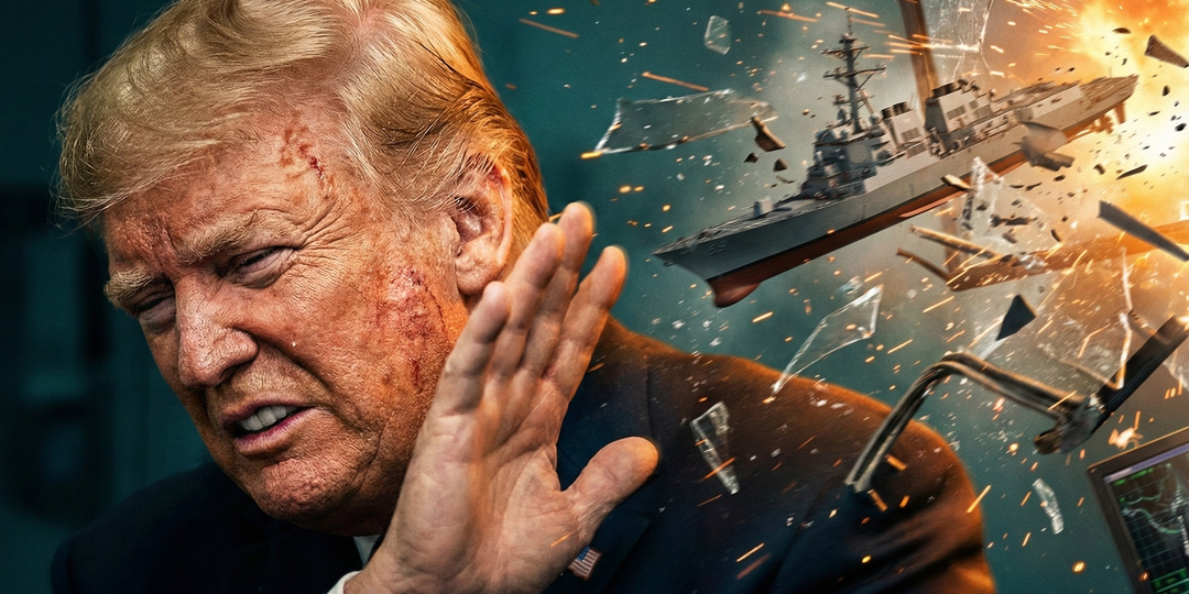 «Мышеловка» в Ормузе: Трамп загнал флот США на убой. Израиль остался без союзника?