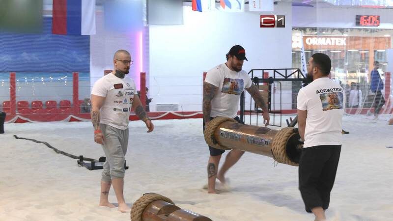    Более сотни участников собрал спортивный фестиваль по 4 видам спорта в Сургуте