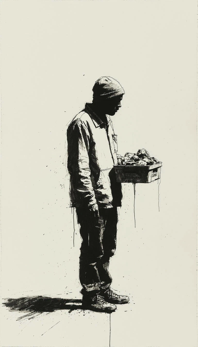 Продавец воздуха, зарисовка. Не моё