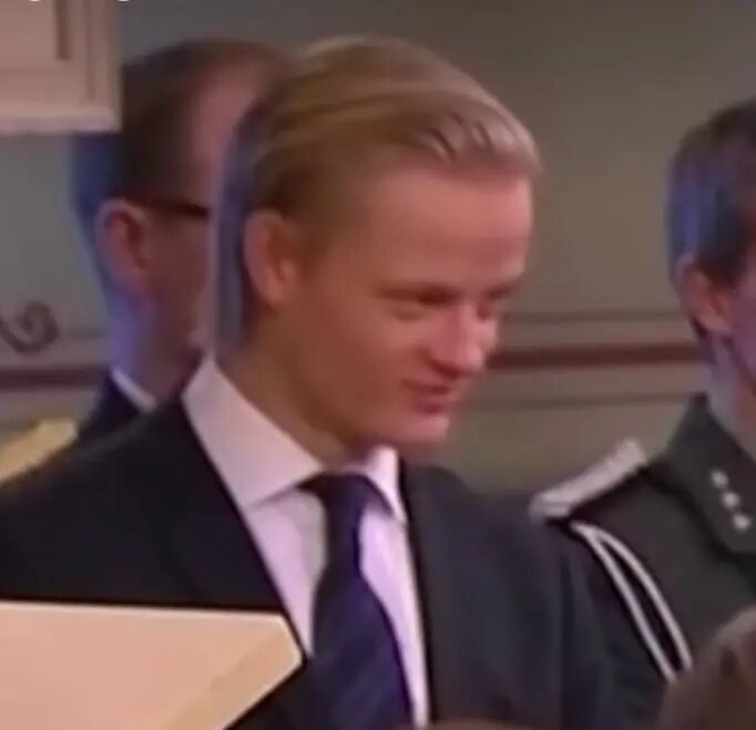    Мариус Борг Хейби. Фото: скриншот видео немецких СМИ