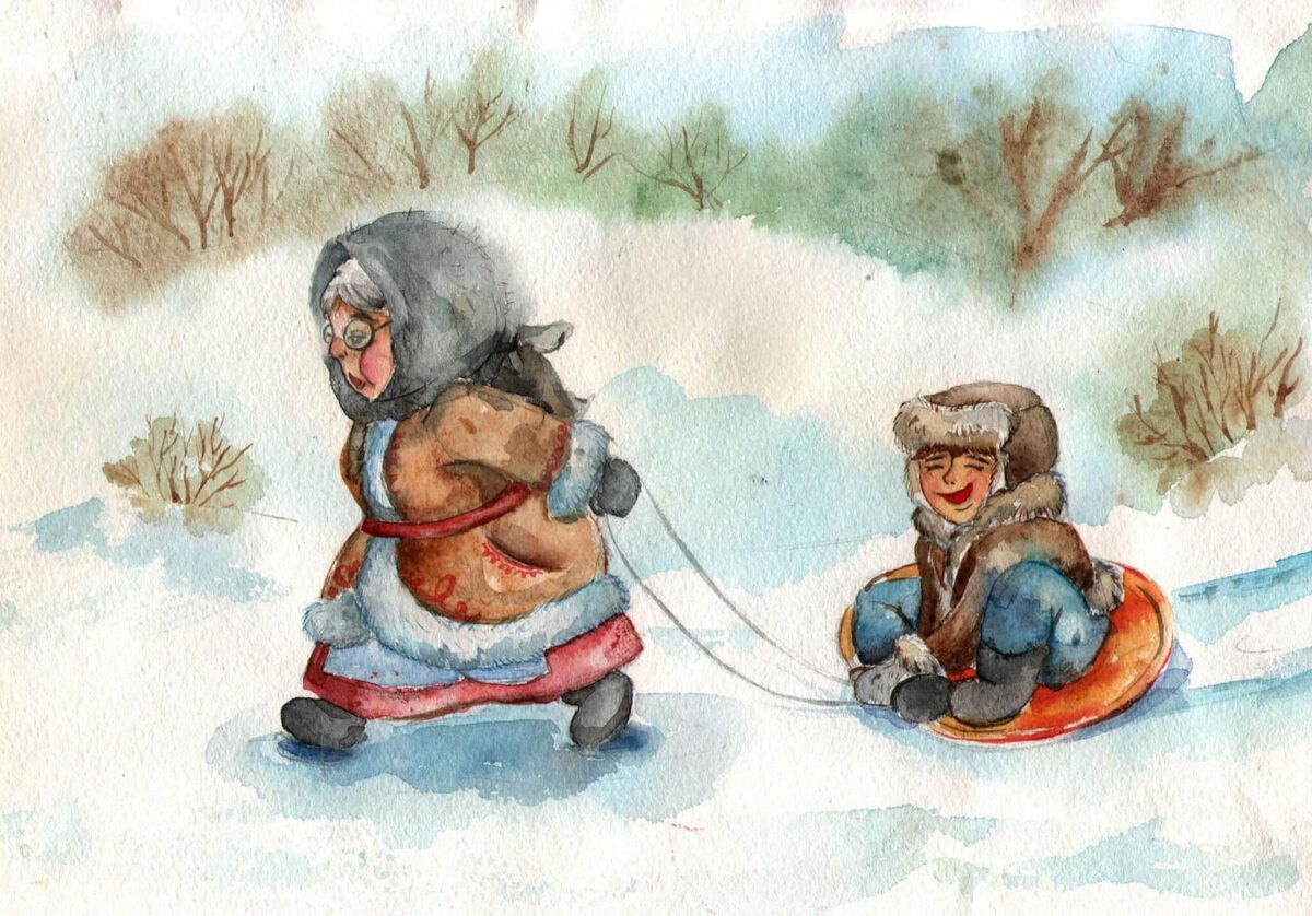 Чудесное время - зима❄⛄