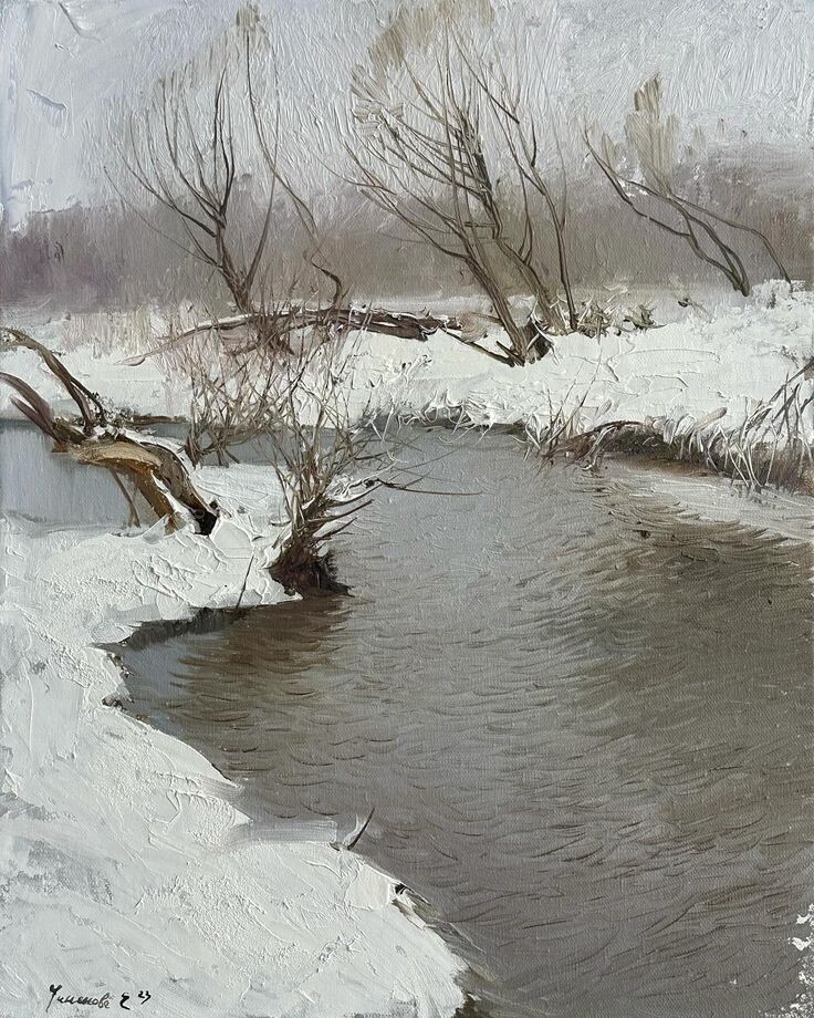 Картина художницы Екатерины Чичёновой