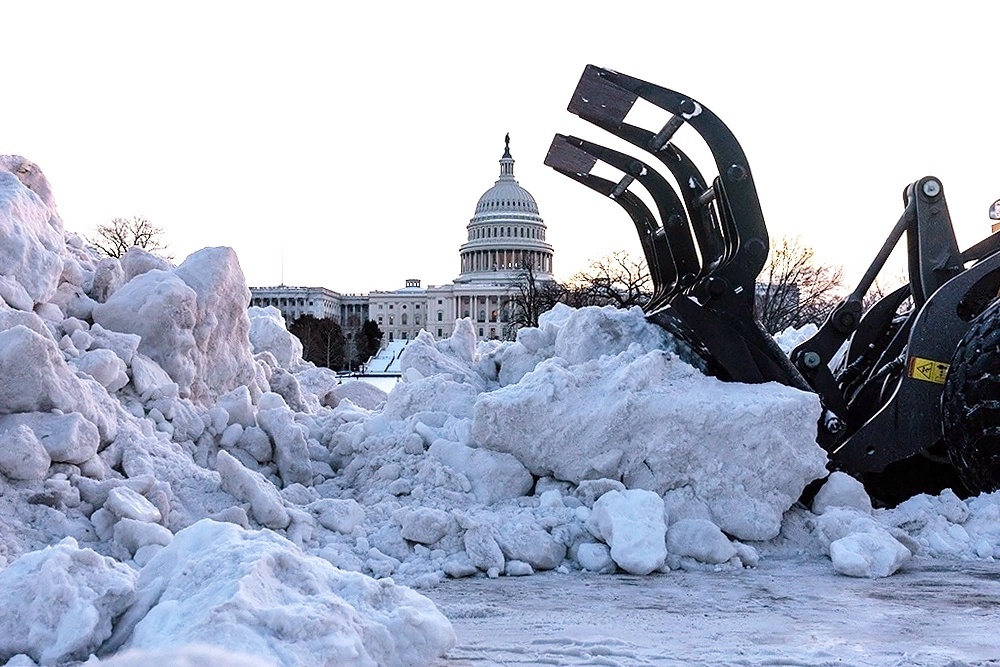    Из-за морозов цены на газ в США взлетели 23 января до 1100 долларов за тысячу кубометров. / Getty Images