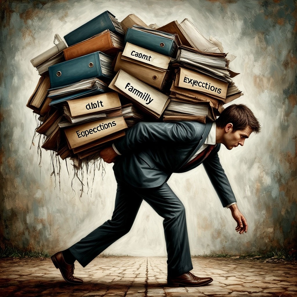 Как живёт человек в энергии Десятки Жезлов