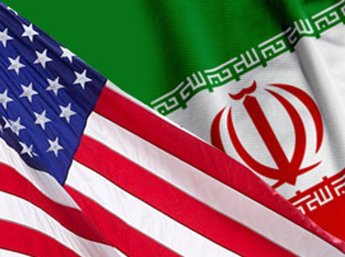    Флаги США и Ирана | © Иллюстрация РИА Новости