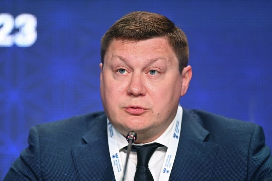    Генеральный секретарь РФС Максим Митрофанов / Источник: © Кристина Кормилицына/РИА Новости