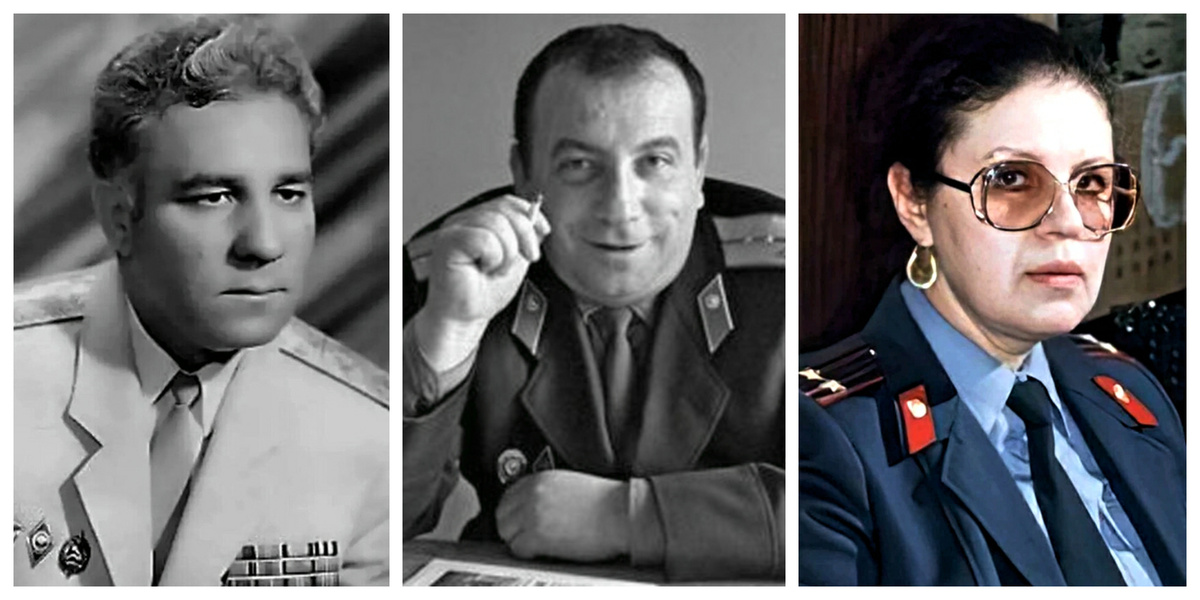 Помимо успешной милицейской карьеры Алексей Экимян, Аркадий Вайнер и Александра Маринина столь же успешно реализовали и свой творческий потенциал. Фото из открытых источников.