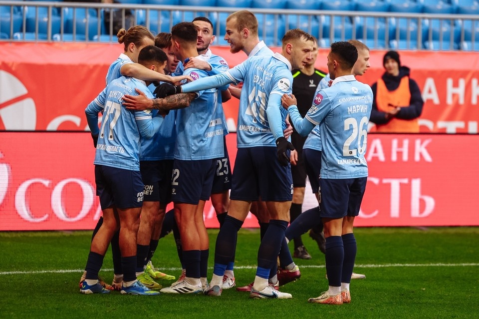   «Крылья Советов» идут на 12 месте в турнирной таблице РПЛ после 18 туров Сайт ПФК "Крылья Советов"