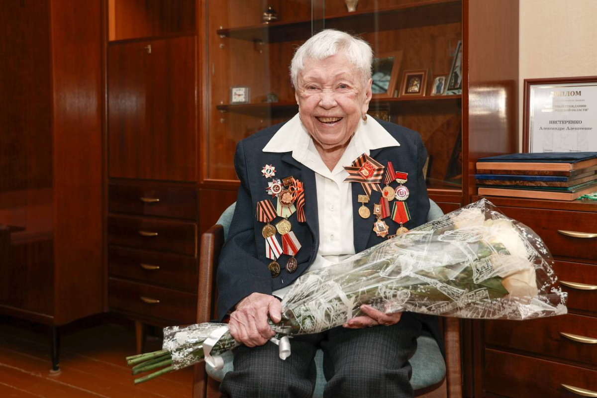    Александра Нестеренко трудилась на благо Нижнего Новгорода еще 40 лет после войны